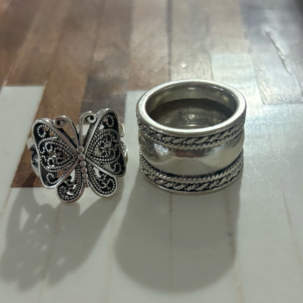 Rings size 7